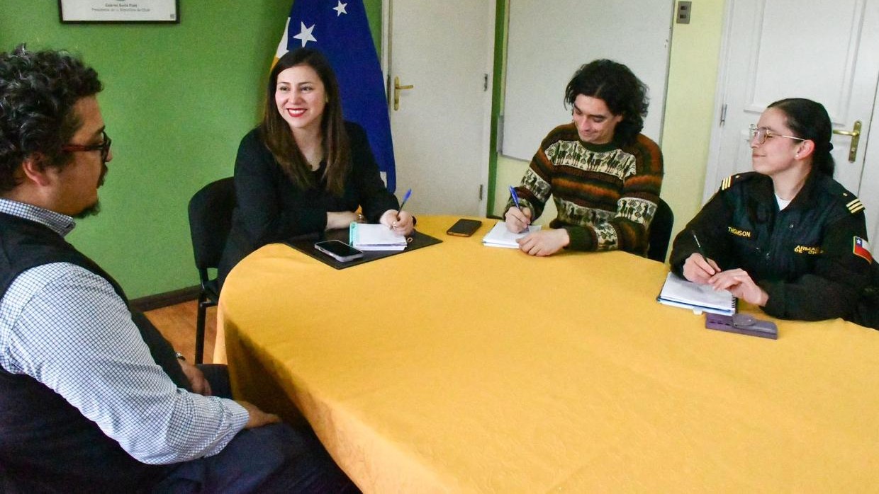 Elecciones en Puerto Williams refuerzan coordinaciones para una Segunda Vuelta Presidencial 2025 segura