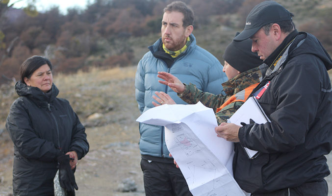 30 personas interesadas en pequeños emprendimientos sobre terrenos fiscales en Puerto Williams