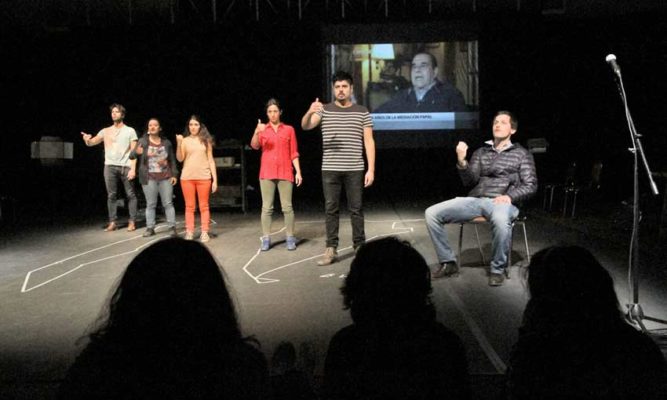 Festival Cielos del Infinito se despide de Punta Arenas y emprende rumbo a las demás comunas magallánicas